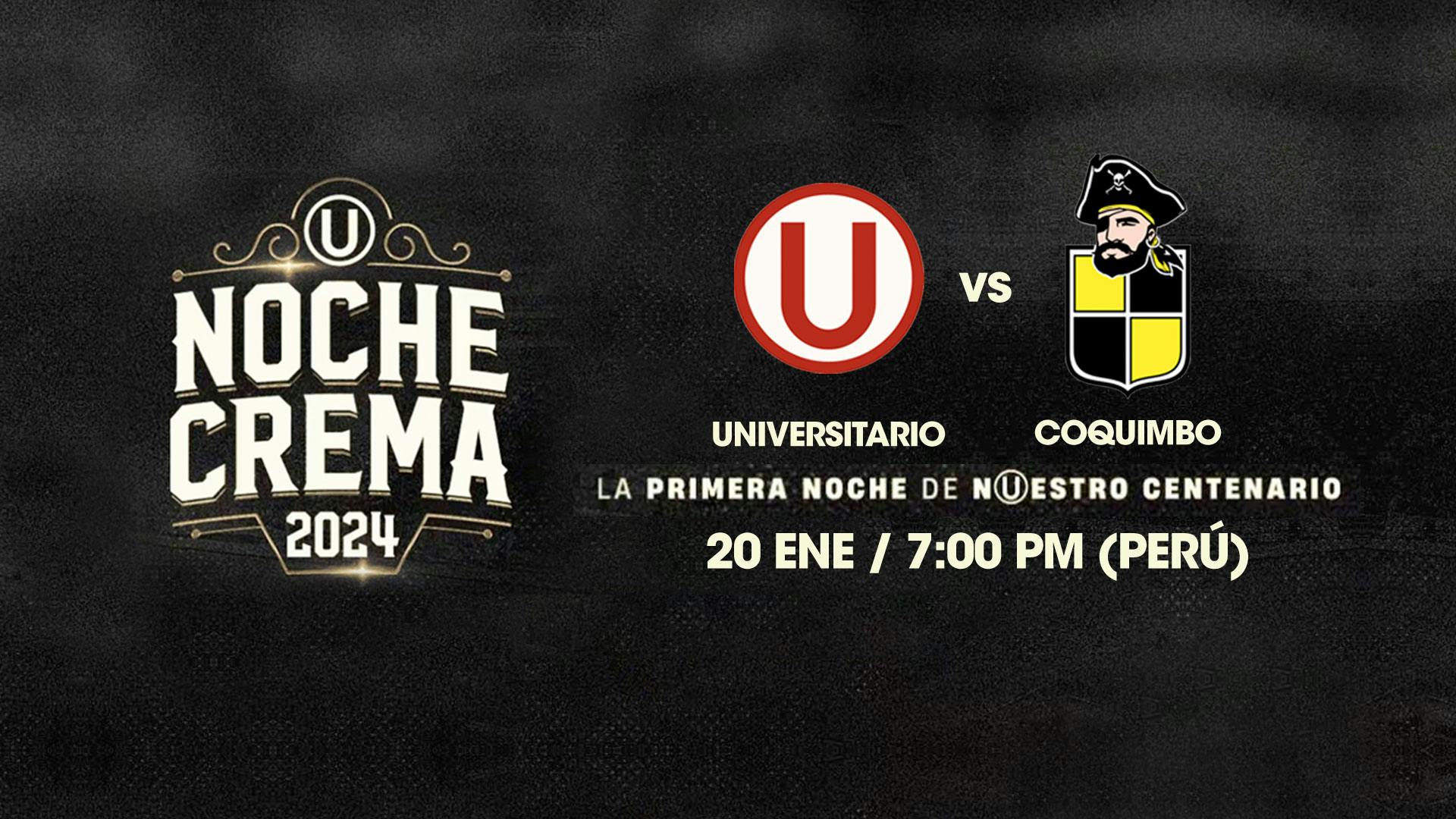 Universitario vs. Coquimbo