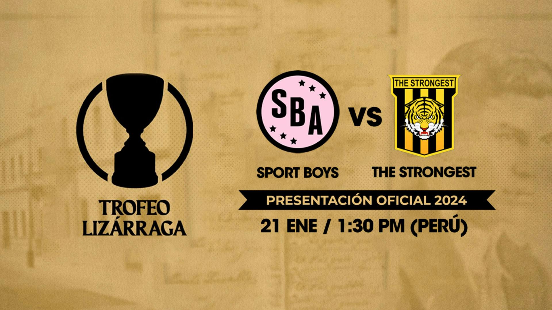 Sport Boys vs. Strongest (BOL)