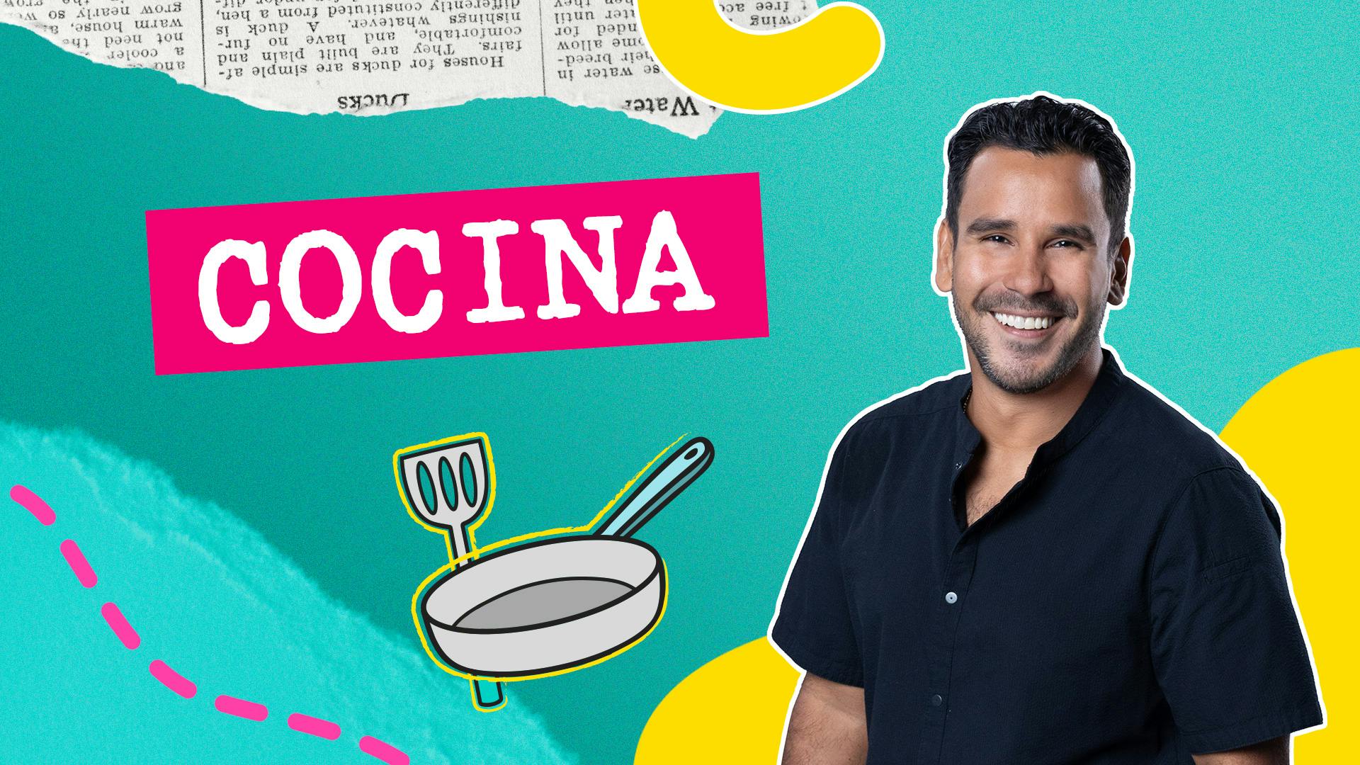 Cocina con Alexis