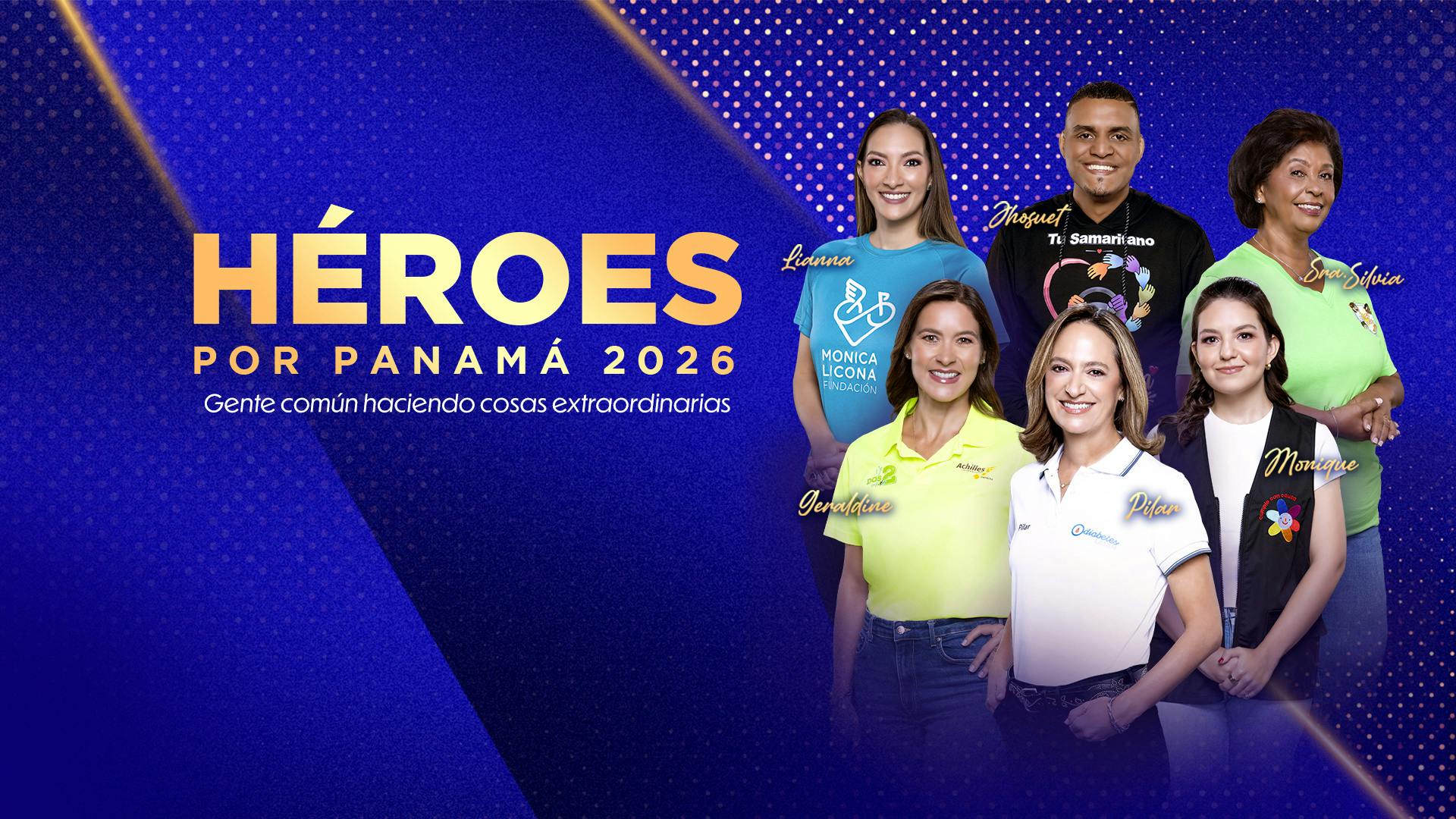 Héroes por Panamá