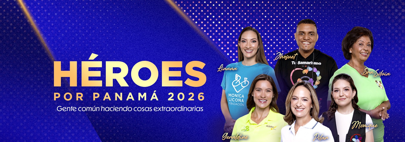 Héroes por Panamá