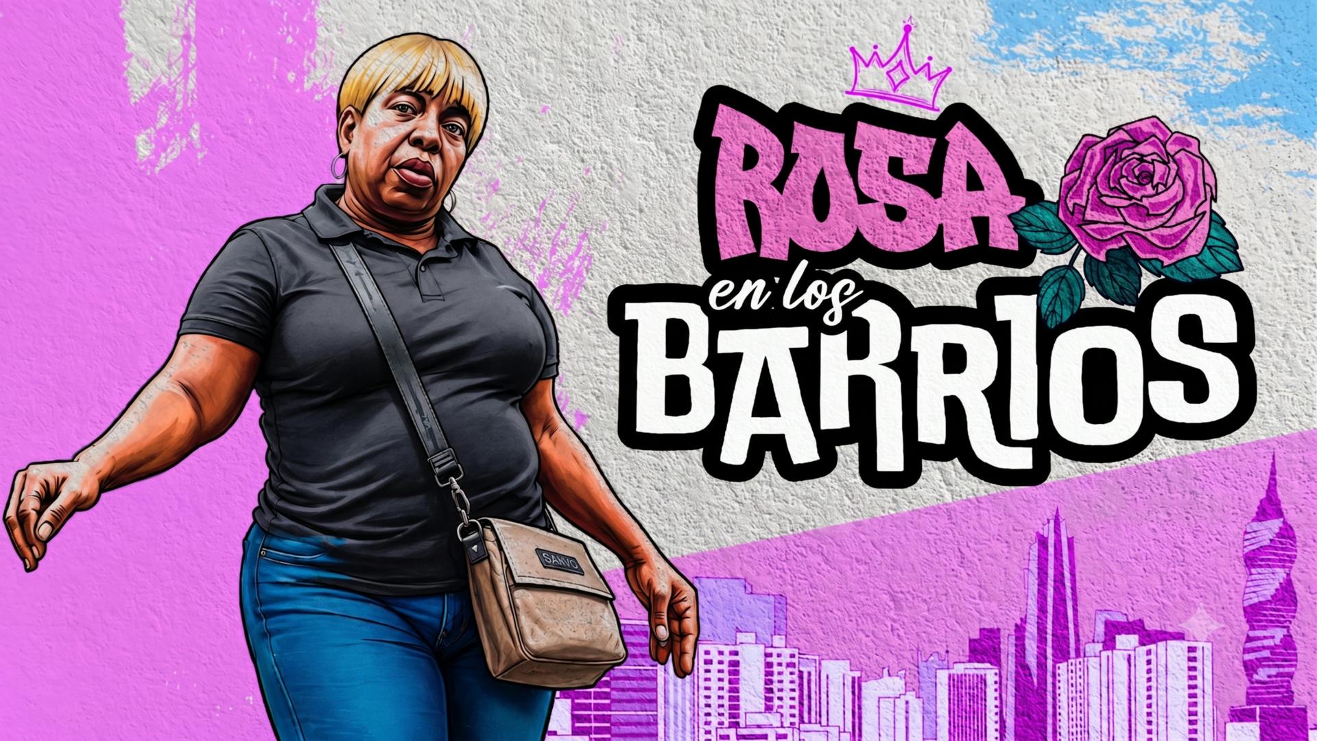 Rosa en los Barrios