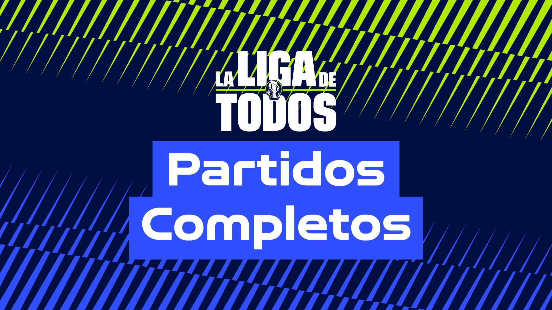 Partidos Completos LPF