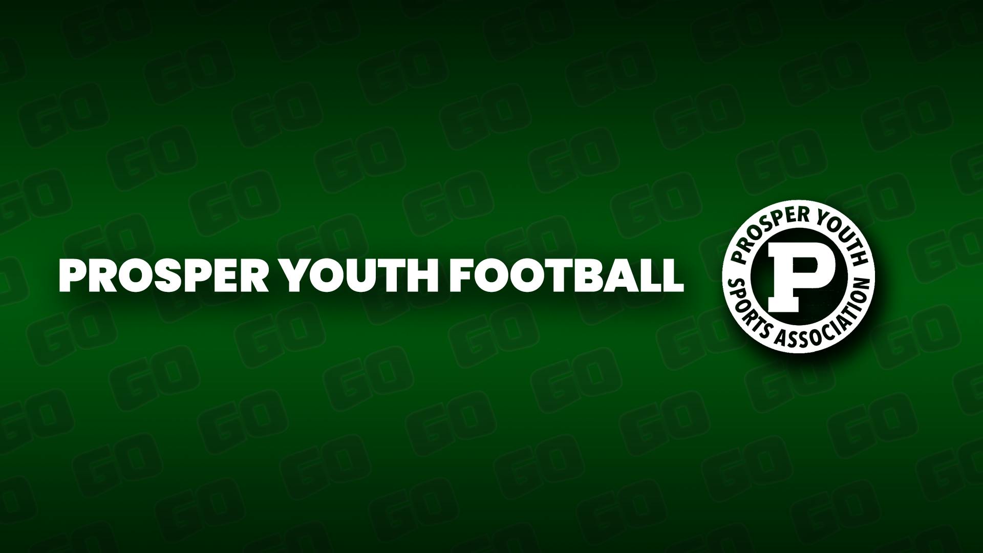 Prosper Youth Football 2024-2025'