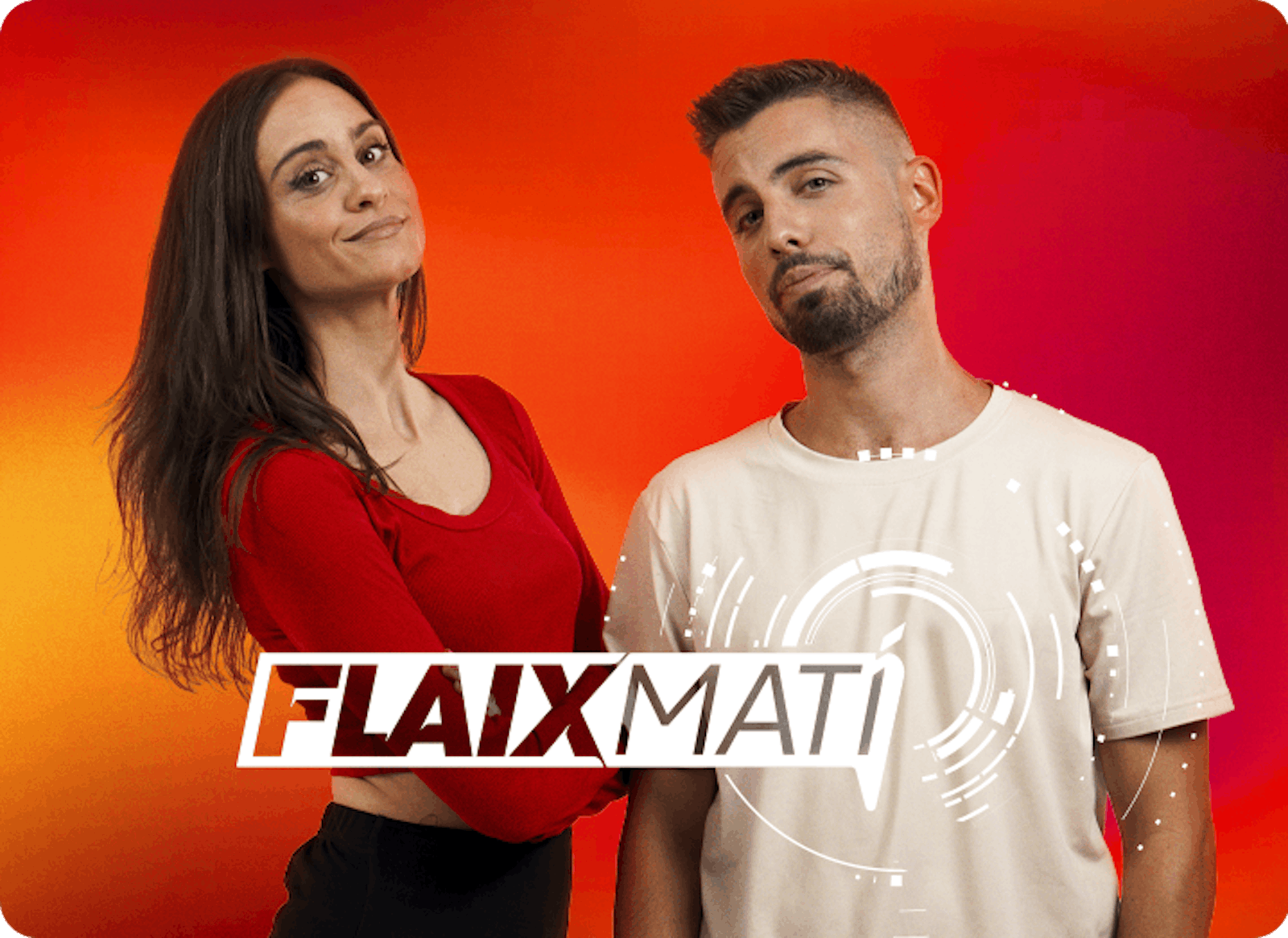 Flaix Matí amb Héctor Ortega i Gemma Manzanero