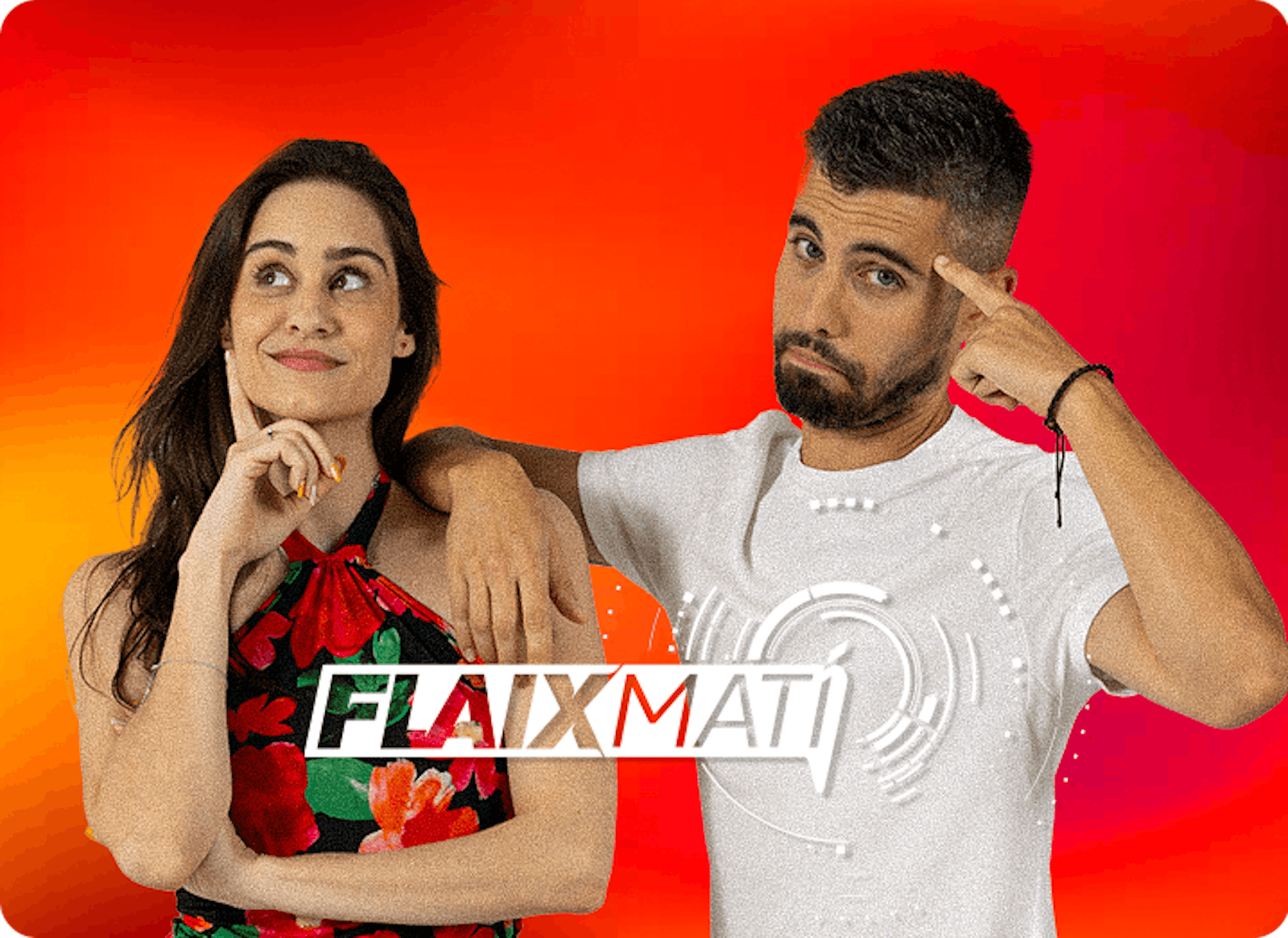 Flaix Matí amb Héctor Ortega i Gemma Manzanero