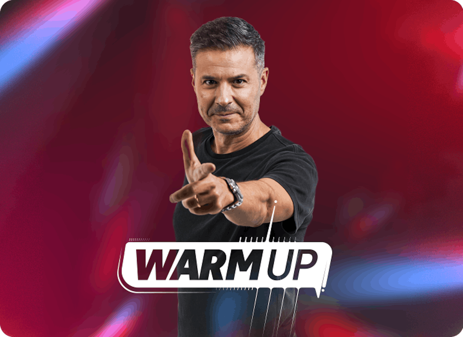 Warm Up amb Sergi Domene