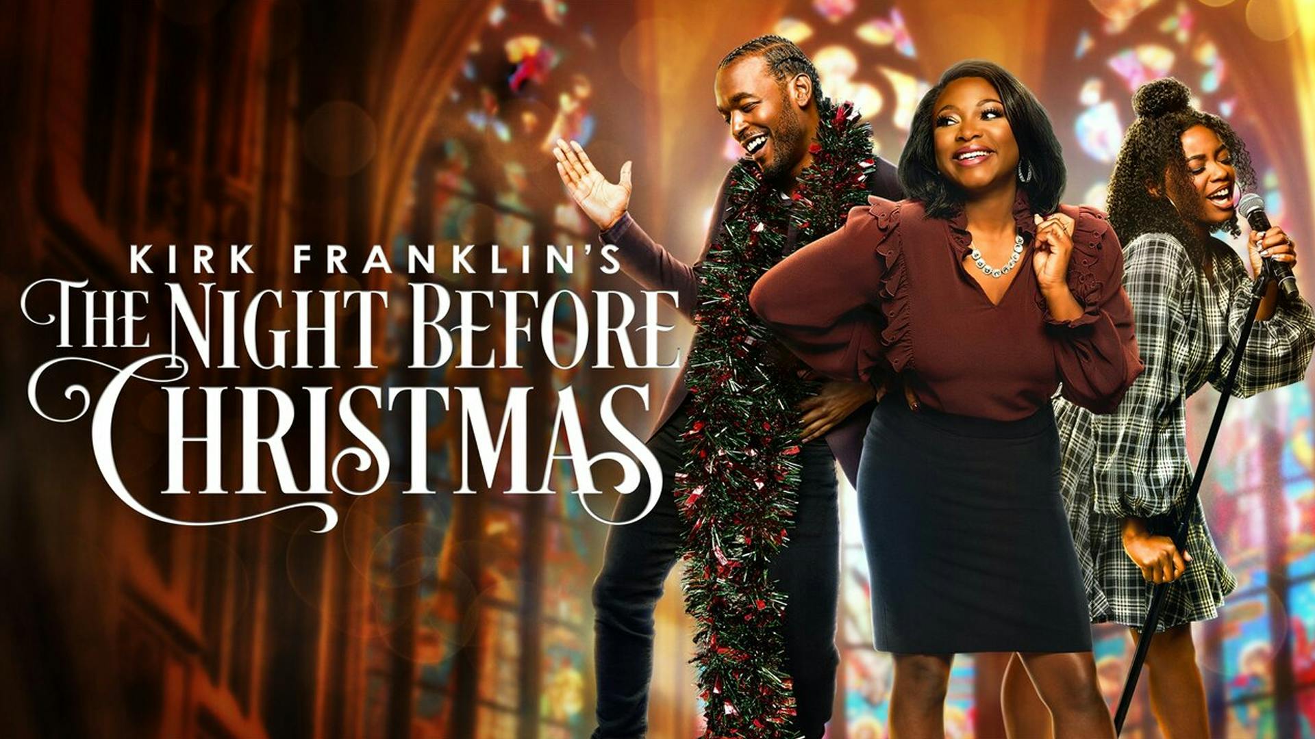 Kirk Franklin's The Night Before Christmas