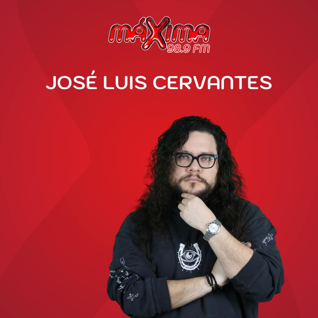 Cabina con José Luis Cervantes