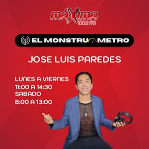 EL MONSTROUMETRO CON JOSE LUIS PAREDES