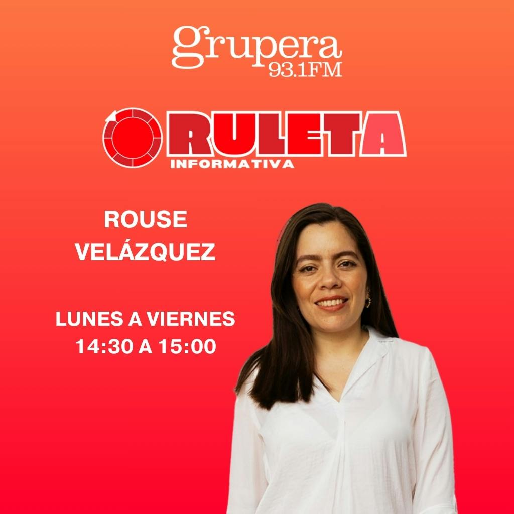 LA RULETA INFORMATIVA con ROUSE VELAZQUEZ