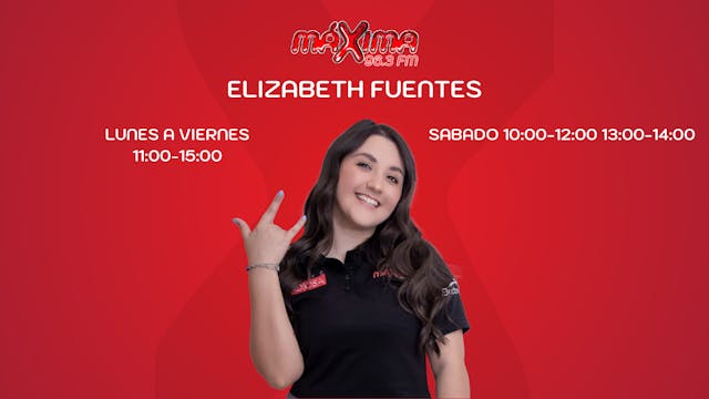 CABINA CON ELIZABETH FUENTES