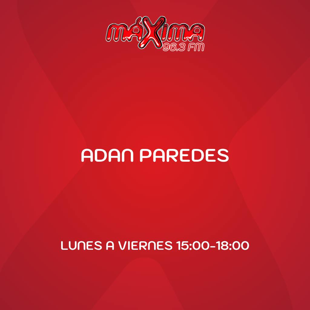 CABINA CON ADAN PAREDES