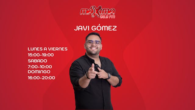 CABINA CON JAVI GÓMEZ
