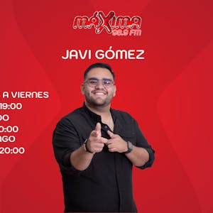 MAXIMA MORNING CON JAVI GOMEZ
