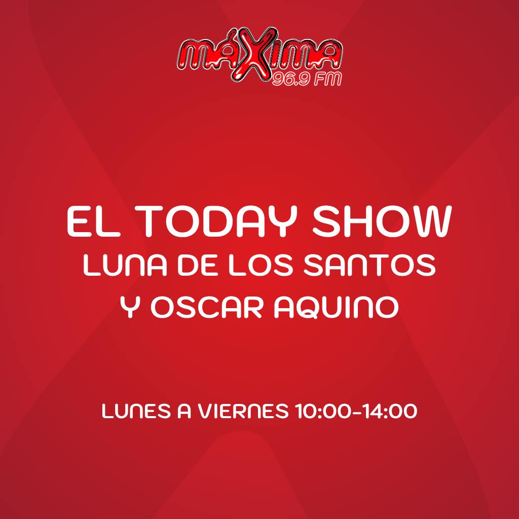 EL TODAY SHOW CON EL TIO OSCURO Y LUNA DE LOS SANTOS.