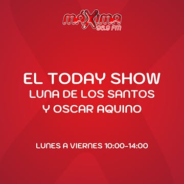 EL TODAY SHOW CON EL TIO OSCURO Y LUNA DE LOS SANTOS.