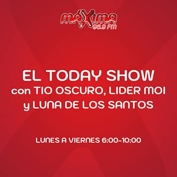 EL TODAY SHOW CON EL TIO OSCURO Y LUNA DE LOS SANTOS.