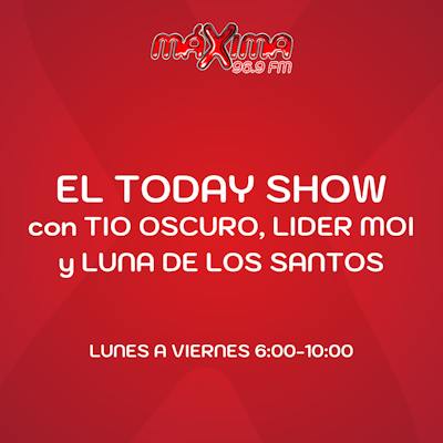 EL TODAY SHOW (CON EL TIO OSCURO, LIDER MOI Y LUNA DE LOS SANTOS.)