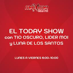 EL TODAY SHOW CON EL TIO OSCURO Y LUNA DE LOS SANTOS.