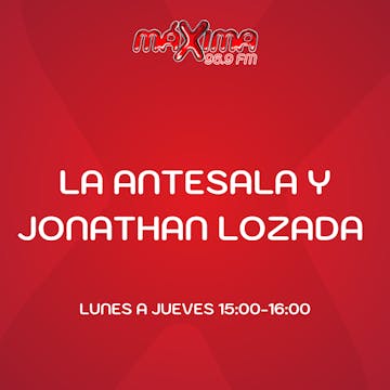 La Antesala y Jonathan Lozada