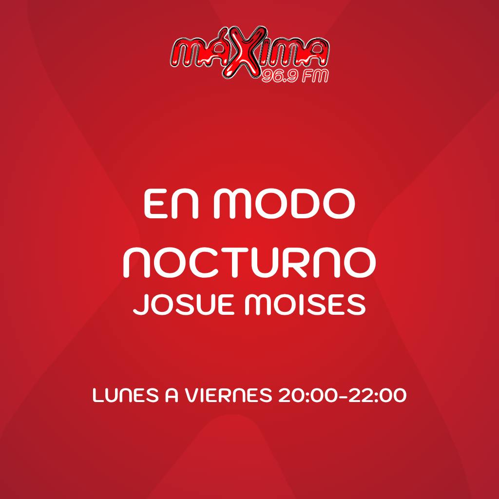 EN MODO NOCTURNO CON JOSUE