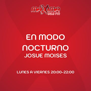 EN MODO NOCTURNO CON JOSUE