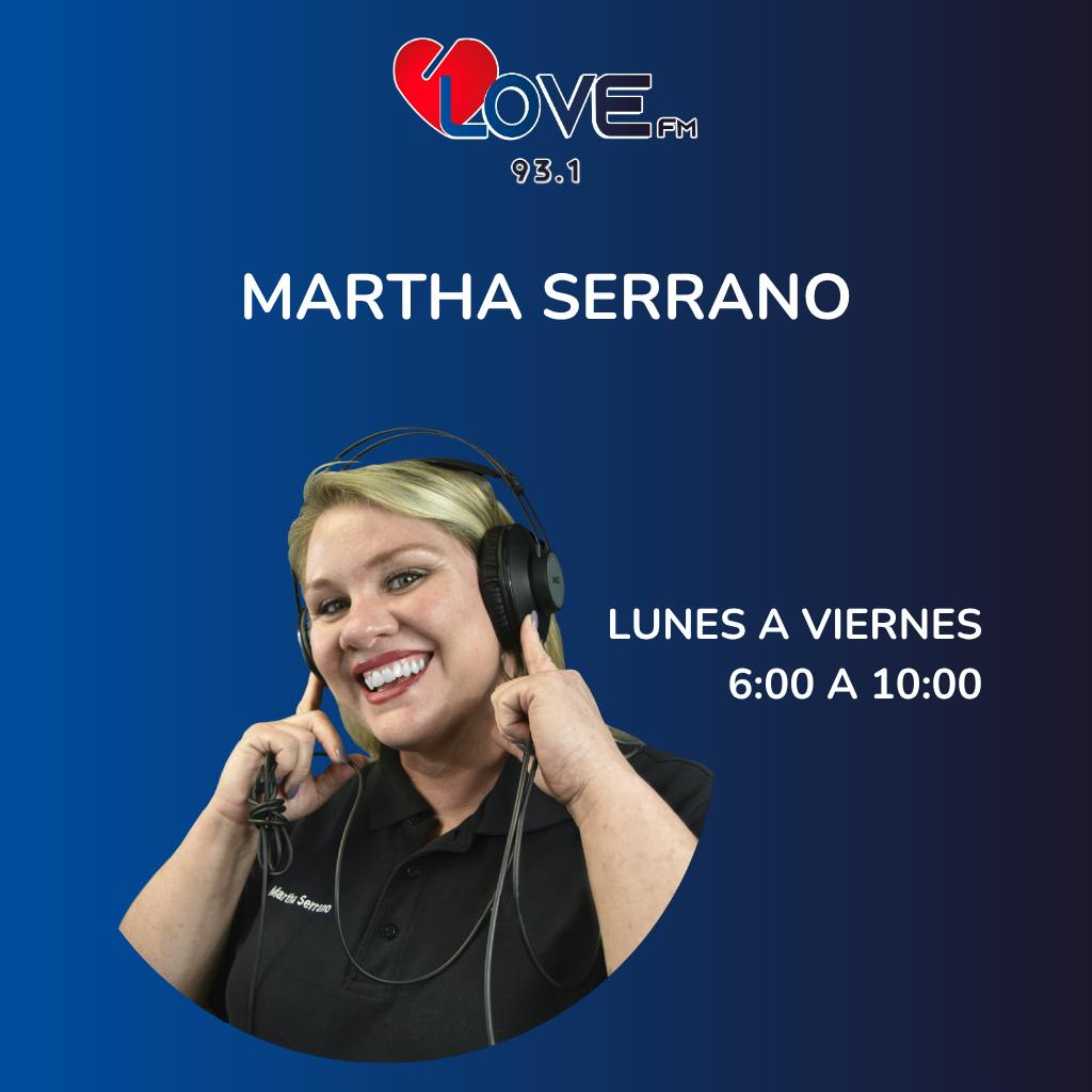 CABINA CON MARTHA SERRANO