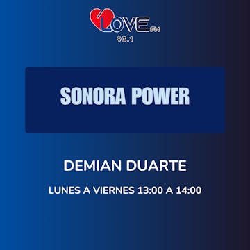 SONORA POWER