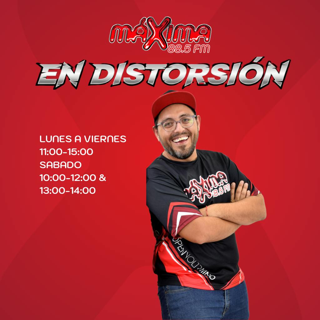 EN DISTORSIÓN CON MEMO SALINAS