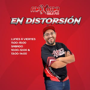 En Distorsión con Memo Salinas