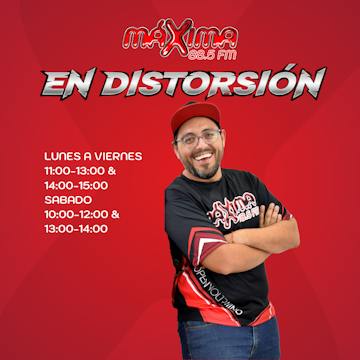 EN DISTORSIÓN CON MEMO SALINAS