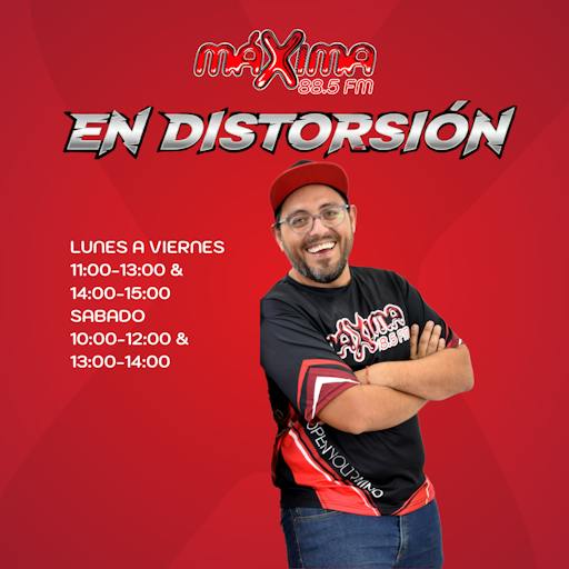 EN DISTORSIÓN CON MEMO SALINAS