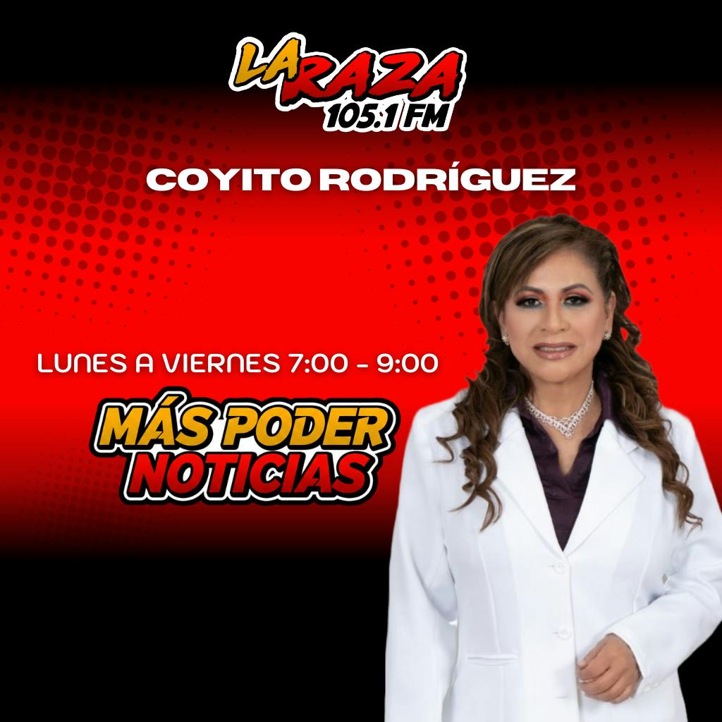 MÁS PODER NOTICIAS CON COYITO RODRÍGUEZ