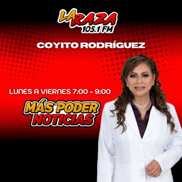 MÁS PODER NOTICIAS CON COYITO RODRÍGUEZ