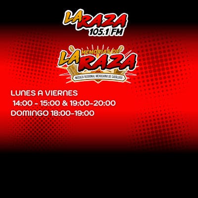 MEMORIAS LA RAZA