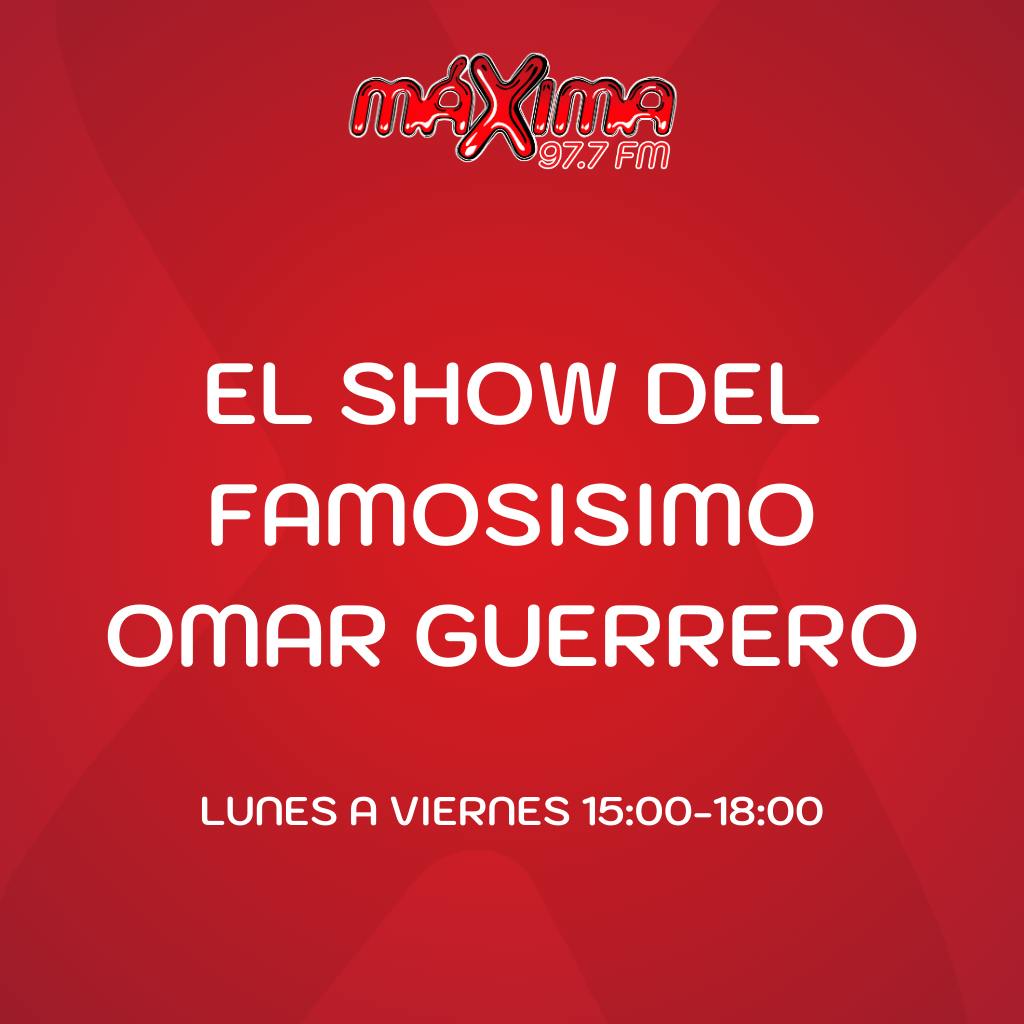 EL SHOW DEL FAMOSÍSIMO OMAR GUERRERO
