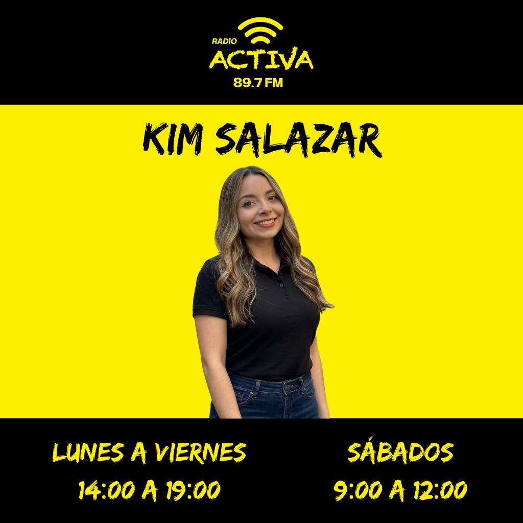 INTERACCIÓN CON KIM SALAZAR
