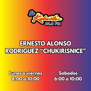 CABINA CON ERNESTO RODRIGUEZ EL CHUKIRISNICE