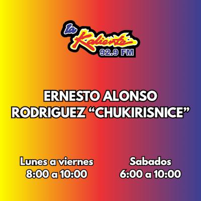 CABINA CON ERNESTO RODRIGUEZ EL CHUKIRISNICE