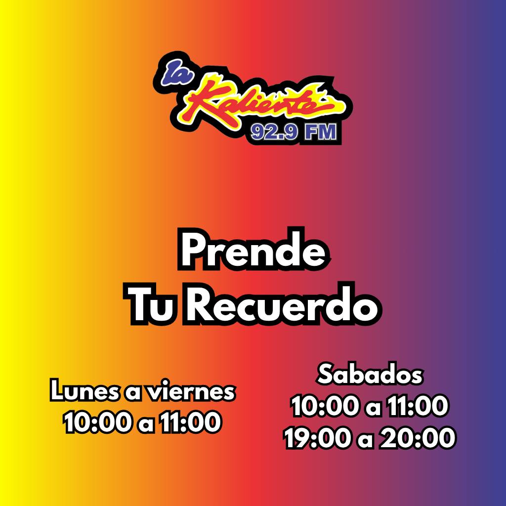 PRENDE TU RECUERDO