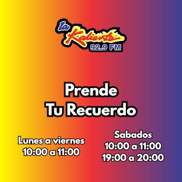 PRENDE TU RECUERDO