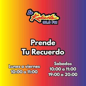 PRENDE TU RECUERDO