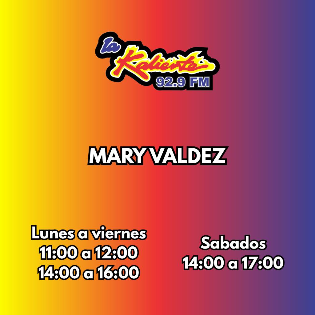 MARY VALDEZ