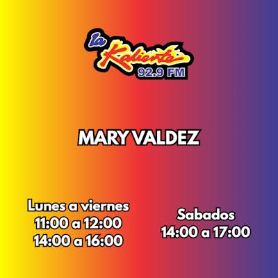 CABINA CON MARY VALDEZ