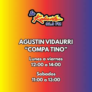 CABINA CON AGUSTIN VIDAURRI EL COMPA TINO