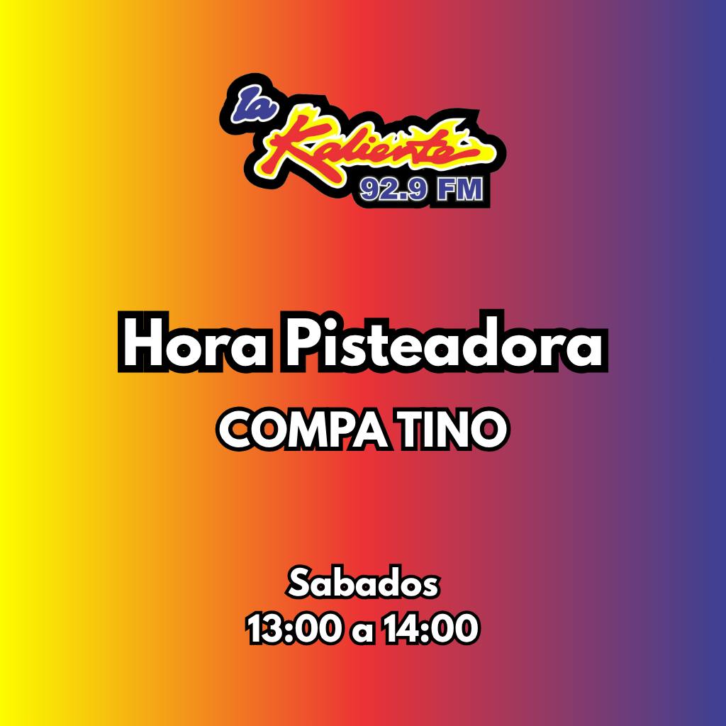PISTEANDO CON EL COMPA TINO