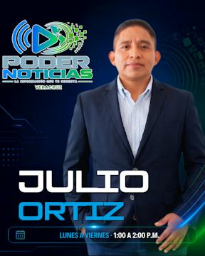PODER NOTICIAS VERACRUZ CON JULIO ORTIZ