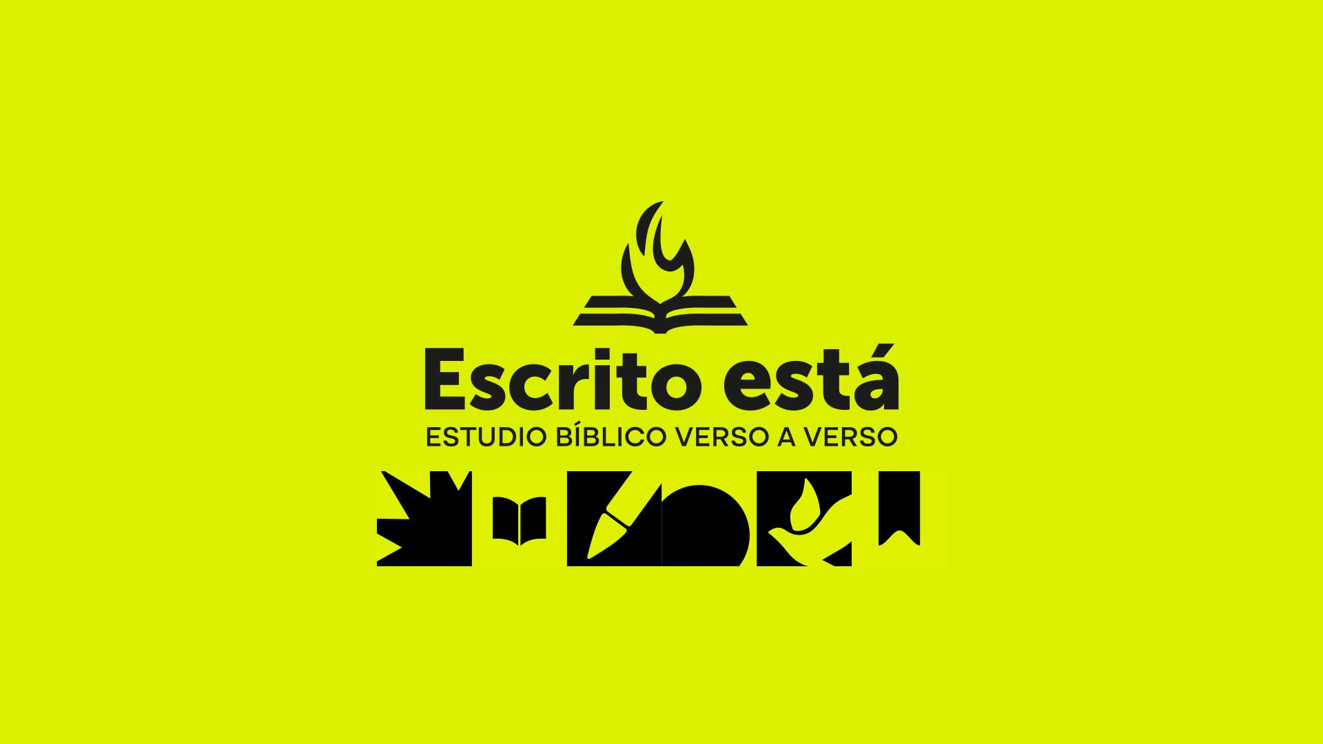 Escrito está