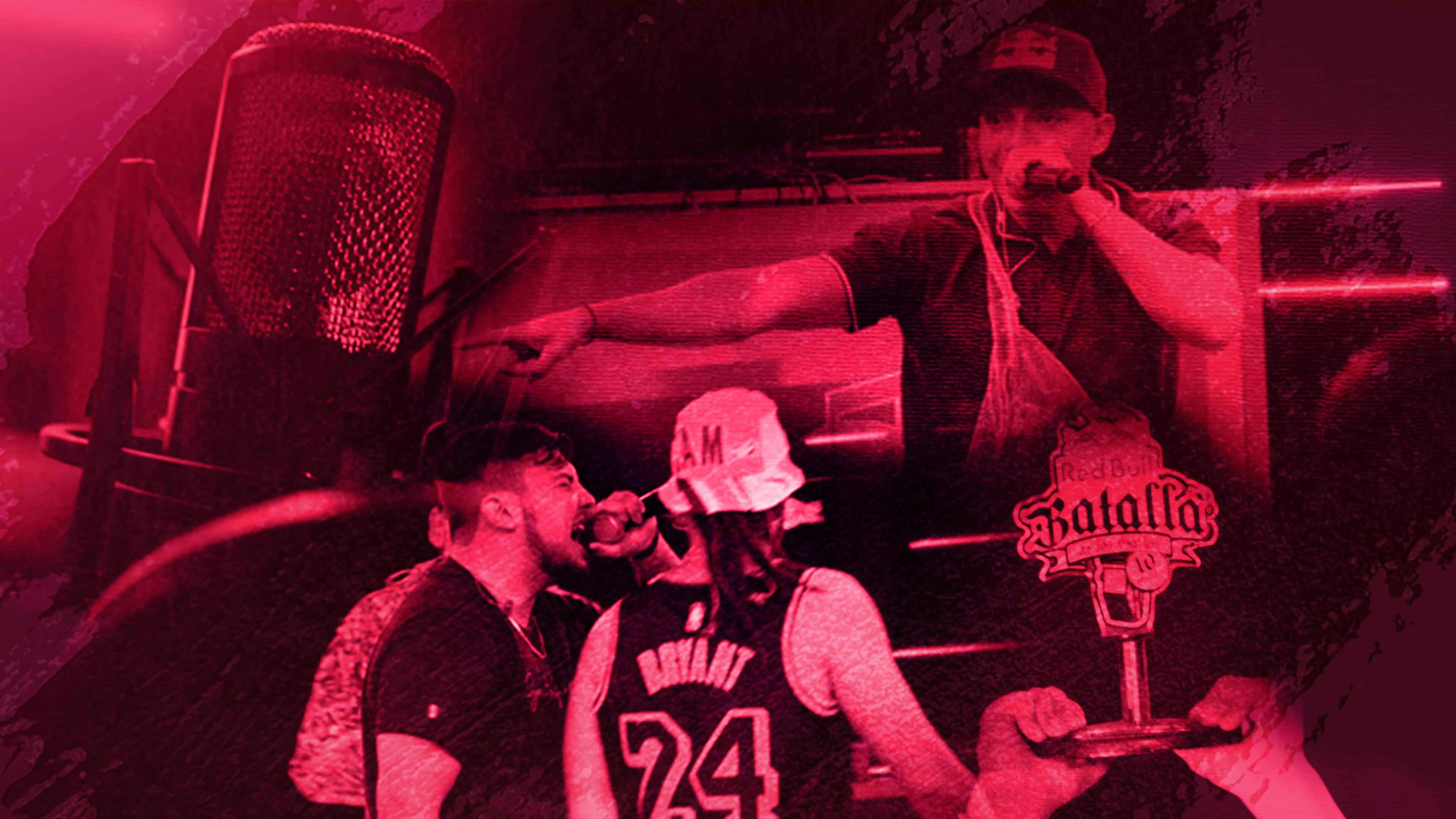 Red Bull - Colección eventos Hip Hop